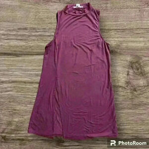 Rosé Breeze Side-Slit Tunic Size Small - Like New